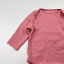Load image into Gallery viewer, Girls Next, soft organic cotton boydsuit / romper, EUC, size 00,  