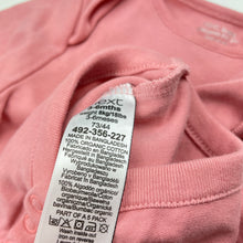 Load image into Gallery viewer, Girls Next, soft organic cotton boydsuit / romper, EUC, size 00,  