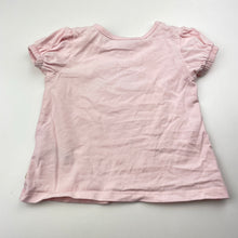 Load image into Gallery viewer, Girls Dymples, stretchy tee / top, rainbow, EUC, size 0,  