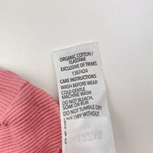 Load image into Gallery viewer, Girls Dymples, ribbed long sleeve tee / top, EUC, size 00,  