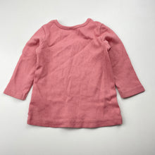 Load image into Gallery viewer, Girls Dymples, ribbed long sleeve tee / top, EUC, size 00,  