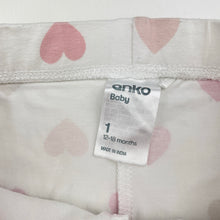 Load image into Gallery viewer, Girls Anko, stretchy leggings / bottoms, FUC, size 1,  