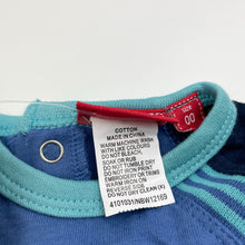 Load image into Gallery viewer, Boys Sprout, embroidered soft cotton long sleeve top, NEW, size 00,  