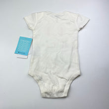 Load image into Gallery viewer, Girls Pekkle, cotton bodysuit / romper, rabbit, NEW, size 0,  