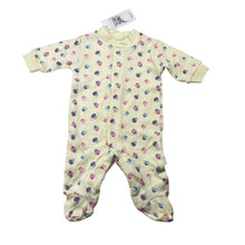 Load image into Gallery viewer, Girls Target, cotton coverall / romper, cupcakes, NEW, size 0000,  