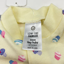 Load image into Gallery viewer, Girls Target, cotton coverall / romper, cupcakes, NEW, size 0000,  