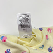 Load image into Gallery viewer, Girls Target, cotton coverall / romper, cupcakes, NEW, size 0000,  