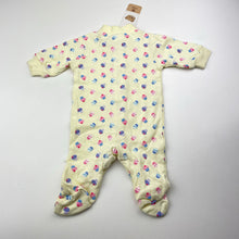 Load image into Gallery viewer, Girls Target, cotton coverall / romper, cupcakes, NEW, size 0000,  