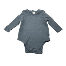 Load image into Gallery viewer, Unisex Mamas &amp; Papas, ribbed bodysuit / romper, EUC, size 0000,  