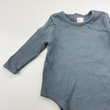 Load image into Gallery viewer, Unisex Mamas &amp; Papas, ribbed bodysuit / romper, EUC, size 0000,  