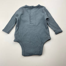 Load image into Gallery viewer, Unisex Mamas &amp; Papas, ribbed bodysuit / romper, EUC, size 0000,  