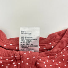 Load image into Gallery viewer, Unisex Anko, cotton zip coverall / romper, EUC, size 1,  