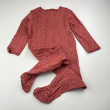 Load image into Gallery viewer, Unisex Anko, cotton zip coverall / romper, EUC, size 1,  