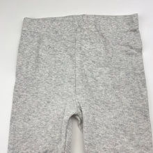 Load image into Gallery viewer, Unisex Anko, grey ribbed leggings / bottoms, FUC, size 1,  