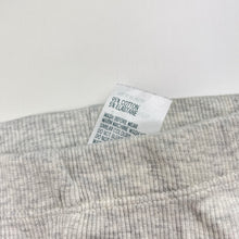 Load image into Gallery viewer, Unisex Anko, grey ribbed leggings / bottoms, FUC, size 1,  