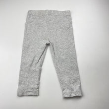 Load image into Gallery viewer, Unisex Anko, grey ribbed leggings / bottoms, FUC, size 1,  