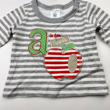Load image into Gallery viewer, Unisex Tiny Little Wonders, long sleeve tee / top, NEW, size 0000,  