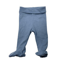 Load image into Gallery viewer, Unisex H&amp;M, cotton footed leggings / botttoms, EUC, size 0000,  