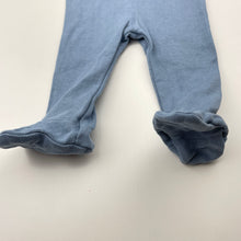 Load image into Gallery viewer, Unisex H&amp;M, cotton footed leggings / botttoms, EUC, size 0000,  