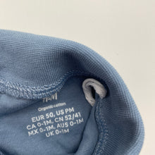 Load image into Gallery viewer, Unisex H&amp;M, cotton footed leggings / botttoms, EUC, size 0000,  