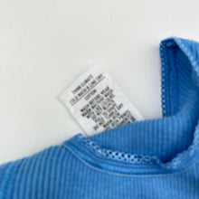 Load image into Gallery viewer, Unisex Target, ribbed cotton singlet top, EUC, size 000,  