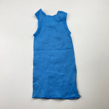 Load image into Gallery viewer, Unisex Target, ribbed cotton singlet top, EUC, size 000,  