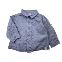 Load image into Gallery viewer, Boys Target, lightweight cotton long sleeve shirt, EUC, size 00,  