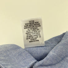 Load image into Gallery viewer, Boys Target, lightweight cotton long sleeve shirt, EUC, size 00,  