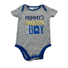 Load image into Gallery viewer, Boys Tiny Little Wonders, cotton bodysuit / romper, GUC, size 0,  