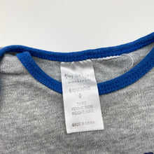 Load image into Gallery viewer, Boys Tiny Little Wonders, cotton bodysuit / romper, GUC, size 0,  