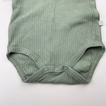Load image into Gallery viewer, Unisex Teeny Weeny, ribbed bodysuit / romper, EUC, size 0000,  