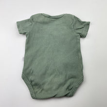 Load image into Gallery viewer, Unisex Teeny Weeny, ribbed bodysuit / romper, EUC, size 0000,  