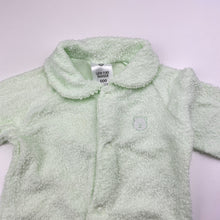 Load image into Gallery viewer, Unisex Target, green terry coverall / romper, EUC, size 000,  