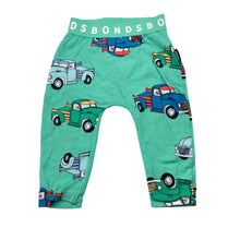 Load image into Gallery viewer, Unisex BONDS, stretchy leggings / bottoms, EUC, size 000,  