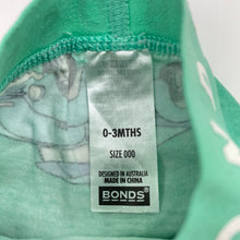 Load image into Gallery viewer, Unisex BONDS, stretchy leggings / bottoms, EUC, size 000,  