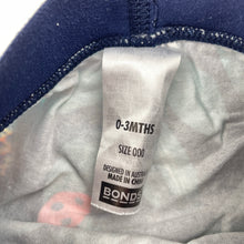 Load image into Gallery viewer, Girls BONDS, stretchy leggings / bottoms (wash fade), FUC, size 000,  