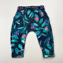 Load image into Gallery viewer, Girls BONDS, stretchy leggings / bottoms (wash fade), FUC, size 000,  