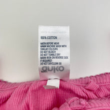 Load image into Gallery viewer, Girls Anko, pink ribbed cotton singletsuit romper, EUC, size 0,  