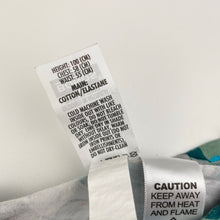 Load image into Gallery viewer, Unisex BONDS, pyjama tee / top, hippos, GUC, size 3,  