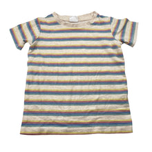 Load image into Gallery viewer, Unisex Milky, striped stretchy tee / top, FUC, size 3,  
