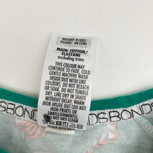 Load image into Gallery viewer, Unisex BONDS, zip Wondersuit / zippy / romper, tigers (wash fade), FUC, size 00,  