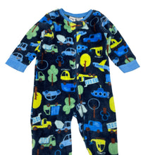 Load image into Gallery viewer, Boys Anko, soft fleece zip coverall / romper, GUC, size 0,  