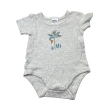 Load image into Gallery viewer, Unisex Anko, cotton bodysuit / romper, monkeys, EUC, size 000,  