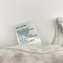 Load image into Gallery viewer, Unisex Anko, cotton bodysuit / romper, monkeys, EUC, size 000,  