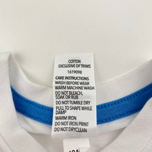 Load image into Gallery viewer, Unisex Dymples, cotton tee / top, shark, turtle, EUC, size 0,  