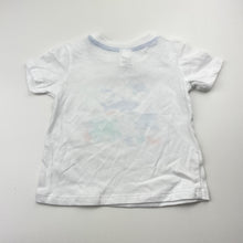 Load image into Gallery viewer, Unisex Dymples, cotton tee / top, shark, turtle, EUC, size 0,  