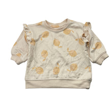 Load image into Gallery viewer, Girls Seed, lightweight knit top, lemons, EUC, size 00,  