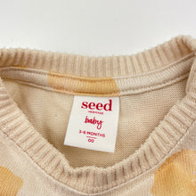 Load image into Gallery viewer, Girls Seed, lightweight knit top, lemons, EUC, size 00,  