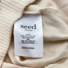 Load image into Gallery viewer, Girls Seed, lightweight knit top, lemons, EUC, size 00,  