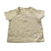 Load image into Gallery viewer, Unisex MATALAN, ribbed cotton short sleeve top, EUC, size 00,  